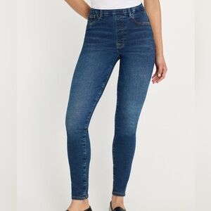 Good American Power Stretch Pull-on Skinny Jeans